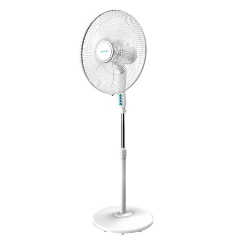 Ventilateur de pied EnergySilence 600 MaxFlow, 18 pouces, 6 pales, puissance 70W, 3 vitesses, oscilación75º, hauteur réglable,