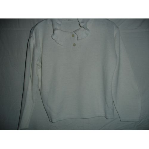 Pull Blanc 4/5 Ans