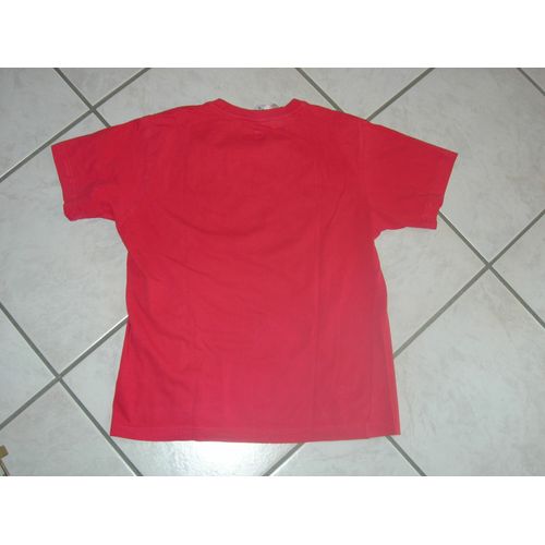 T-Shirt Adidas Rouge Manches Courtes