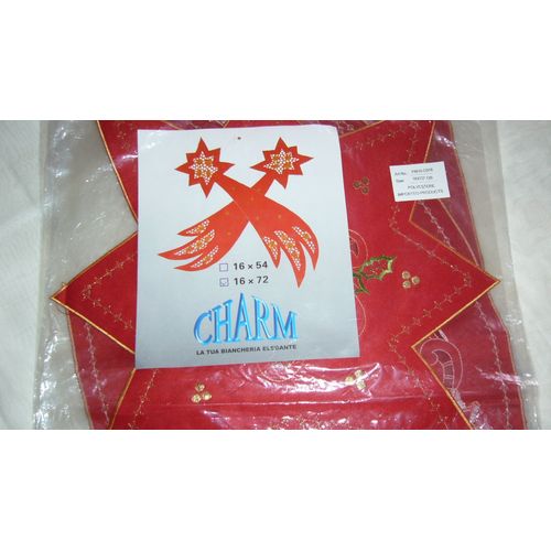 **Chemin De Table**Etoile Filante Noël**Neuf**