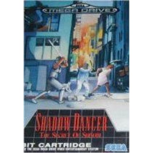 Shadow Dancer : The Secret Of Shinobi Megadrive