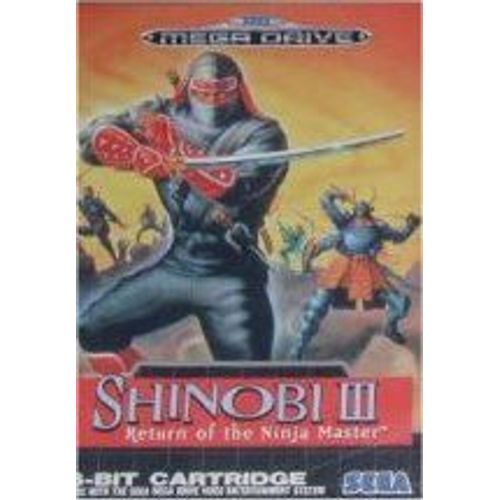 Shinobi 3 : Return Of The Ninga Master