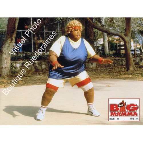 Big Mamma - Big Momma's House : Jeu De Photos D'exploitation Cinématographique - Format 21x28 Cm - De Raja Gosnell Avec Martin Lawrence, Nia Long, Paul Giamatti - 2000