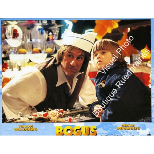 Bogus : Jeu De Photos D'exploitation Cinématographique - Format 22,5x28,5 Cm - De Norman Jewison Avec  Whoopi Goldberg, Gérard Depardieu, Haley Joel Osment - 1996
