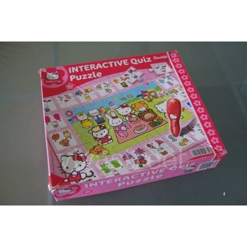 Interactive Quizz Puzzle Hello Kitty