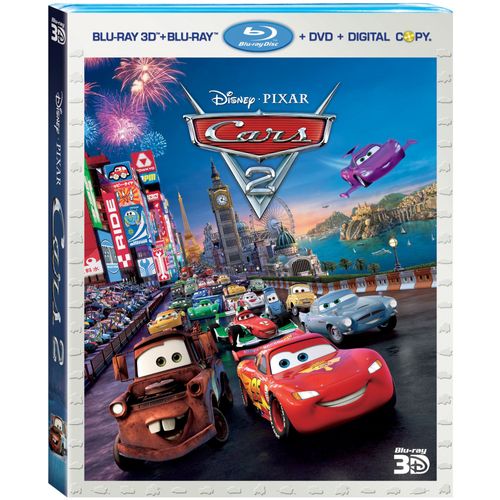 Cars 2 - Blu Ray 3d