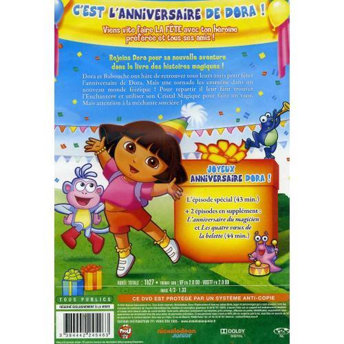 Dora L Exploratrice Joyeux Anniversaire Dora Rakuten