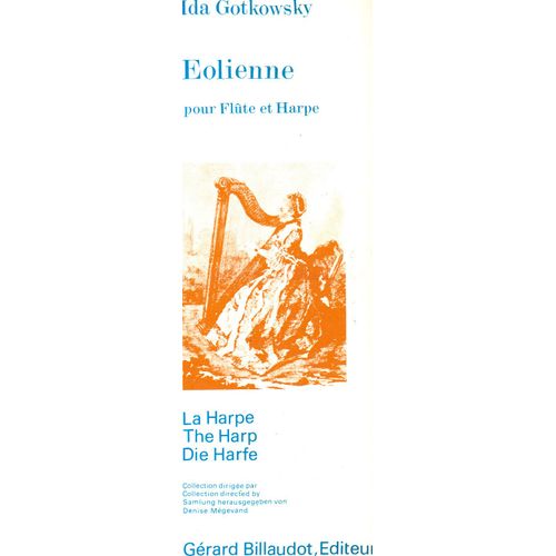 Eolienne Pour Flûte Et Harpe