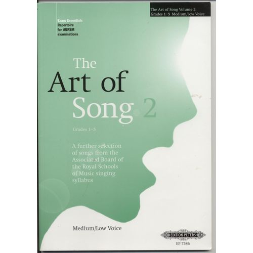 The Art Of Song 2 Grades 1-5