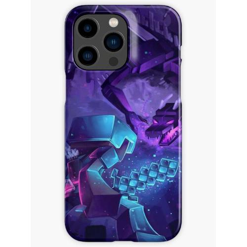 Coque Iphone Samsung Steeve Vs Ender Dragon Compatibilité Pour Étui 18 17 16 15 14 13 12 Plus Pro Max Galaxy S25 S24 S23 S22 Ultra Note 20