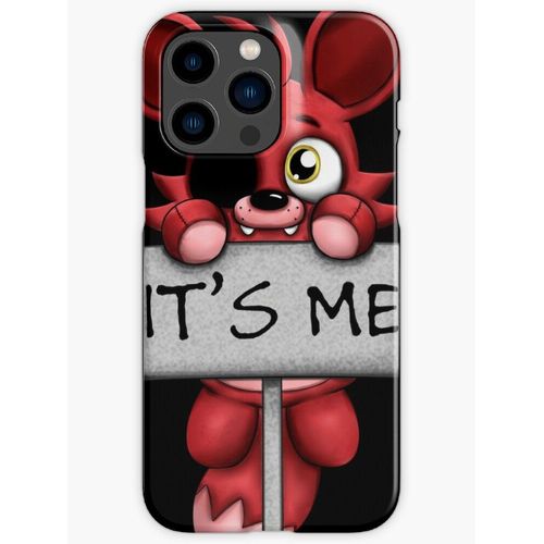 Coque Iphone Samsung Fnaf Peluche Foxy Compatibilité Pour Étui 18 17 16 15 14 13 12 Plus Pro Max Galaxy S25 S24 S23 S22 Ultra Note 20