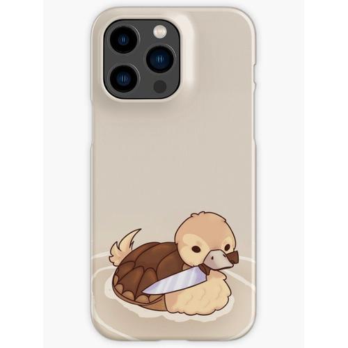 Coque Iphone Samsung Canard Atla Tortue Avec Couteau Compatibilité Pour Étui 18 17 16 15 14 13 12 Plus Pro Max Galaxy S25 S24 S23 S22 Ultra Note 20