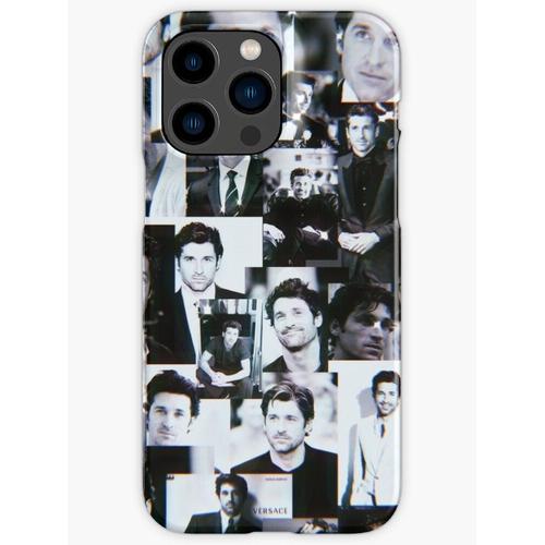 Coque Iphone Samsung Collage Patrick Dempsey Compatibilité Pour Étui 18 17 16 15 14 13 12 Plus Pro Max Galaxy S25 S24 S23 S22 Ultra Note 20