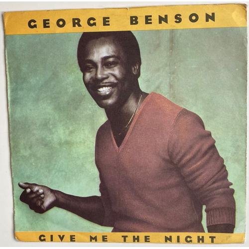 Vinyle 45 Tours George Benson - Give Me The Night 1980