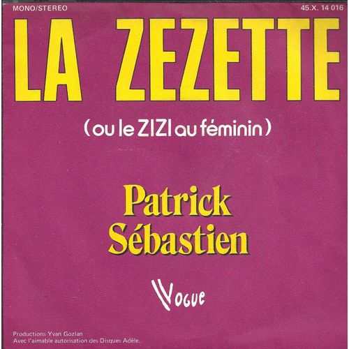 La Zezette (Ou Le Zizi Au Féminin, Pierre Perret) Hommage À Bourvil - Ma Petite Chanson - A Dada