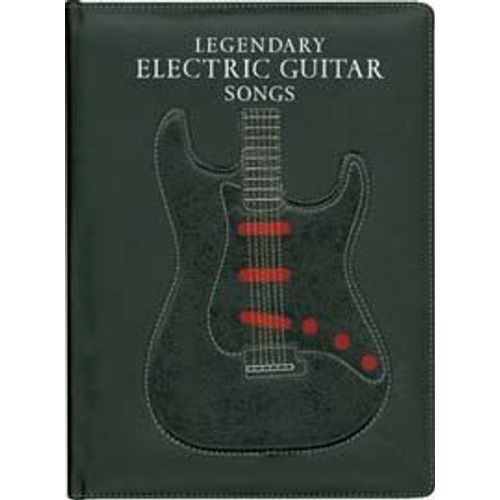Legendary Electric Guitar Songs (Coffret Luxe) Tab