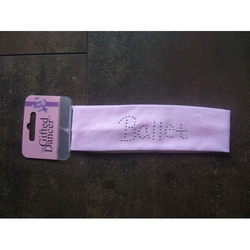 Bandeau Cheveux Rose
