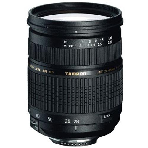 Tamron SP A09 - Objectif à zoom - 28 mm - 75 mm - f/2.8 XR Di - Sony A-type