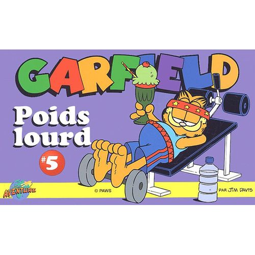Garfield, Poids Lourd Tome 5