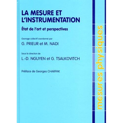 La Mesure Et L'instrumentation - Etat De L'art Et Perspectives