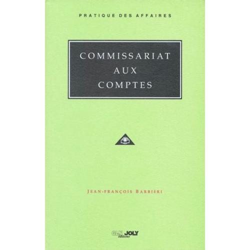 Commissariat Aux Comptes