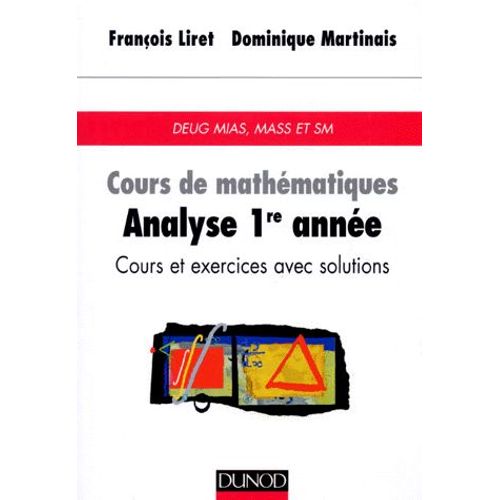 Cours De Mathematiques - Analyse 1ère Année