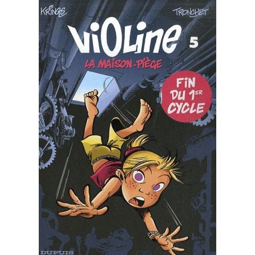 Violine Tome 5 - La Maison-Piège