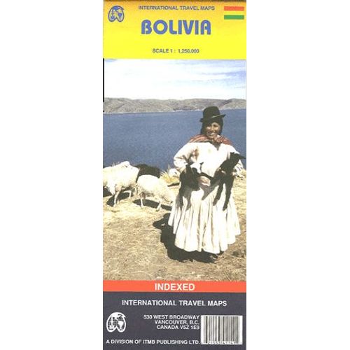 Bolivia - 1/1 250 000
