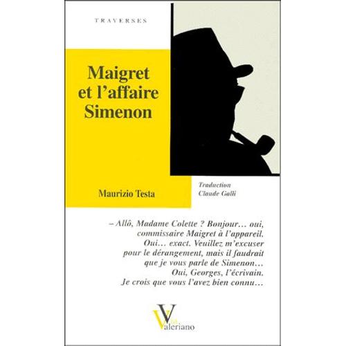 Maigret Et L'affaire Simenon