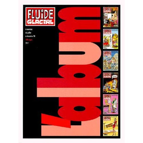 L'album Fluide Glacial 2e Semestre 1998
