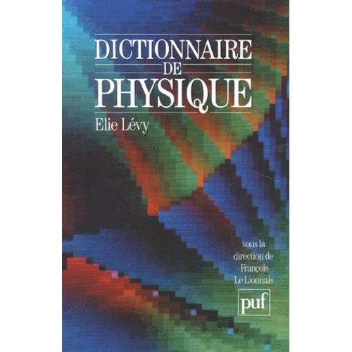 Dictionnaire De Physique