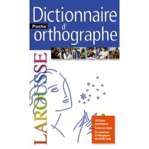 Dictionnaire D'orthographe Poche