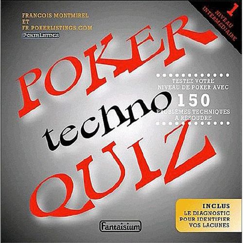 Poker Techno Quiz - Niveau Intermédiaire
