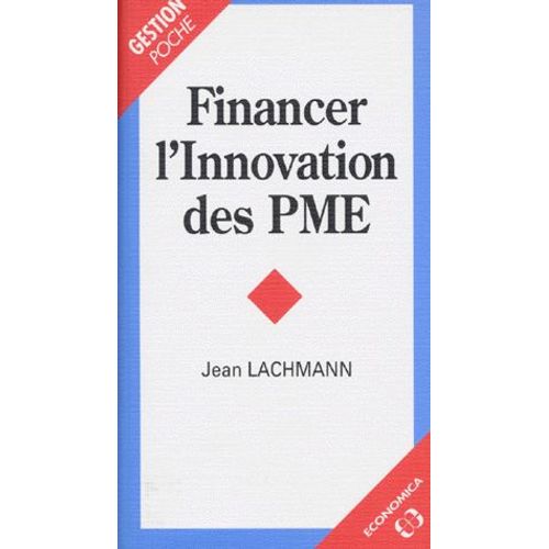 Financer L'innovation Des Pme