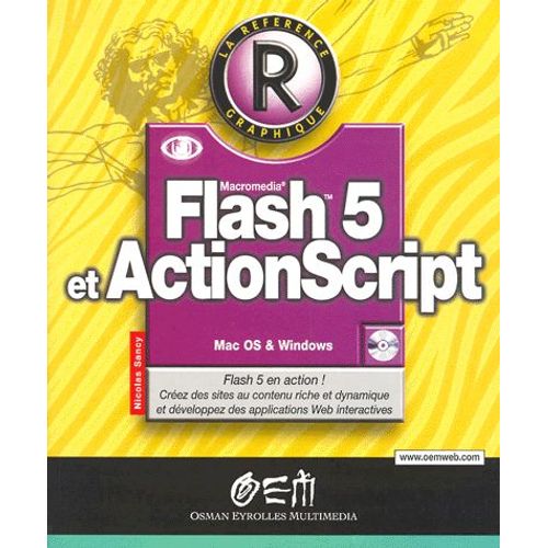 Flash 5 Et Actionscript - Avec Cd-Rom