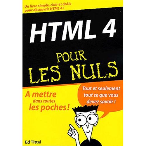 Html 4 Pour Les Nuls
