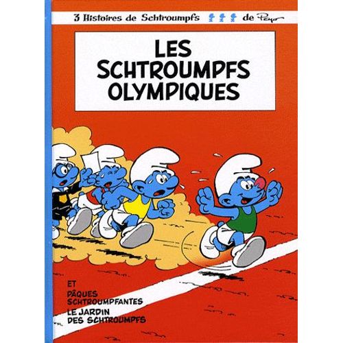 Les Schtroumpfs - Les Schtroumpfs Olympiques - Mini-Album