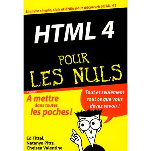 Htlm 4 Pour Les Nuls