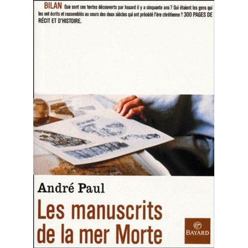 Les Manuscrits De La Mer Morte