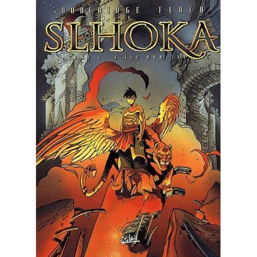 Slhoka Tome 1 : L'île Oubliée