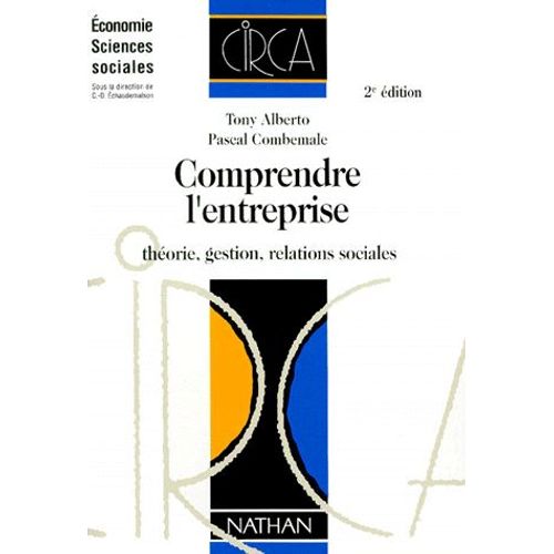 Comprendre L'entreprise - Théorie, Gestion, Relations Sociales, 2ème Édition