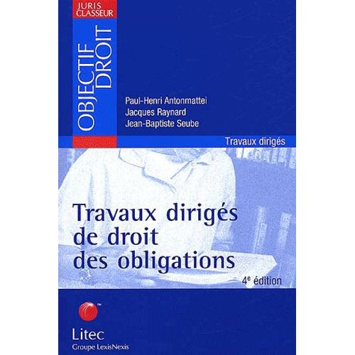 Travaux Dirigés De Droit Des Obligations