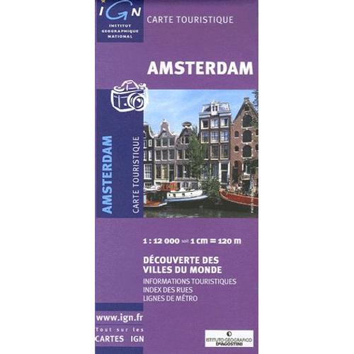 Amsterdam - 1/12 000