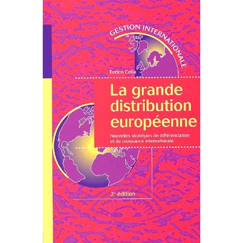 La Grande Distribution Européenne - 2ème Édition