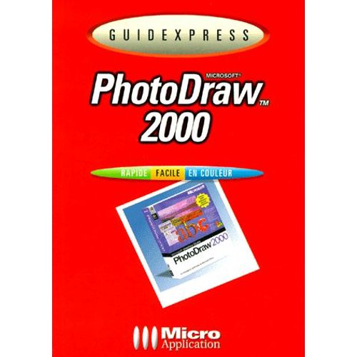 Photodraw 2000 - Microsoft