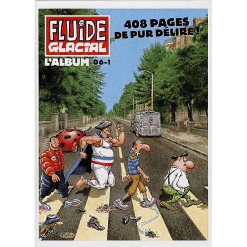 L'album Fluide Glacial N° 06-1