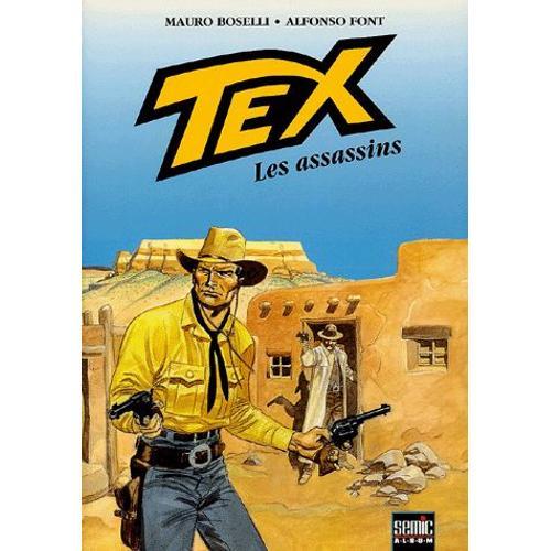 Tex Tome 5 - Les Assassins