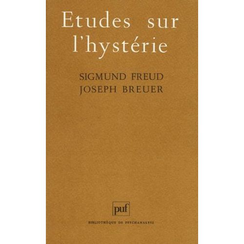 Etudes Sur L'hysterie - 14ème Édition 1999