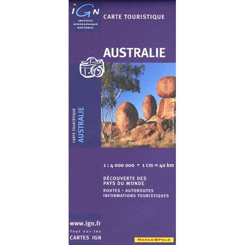 Australie - 1/4 000 000