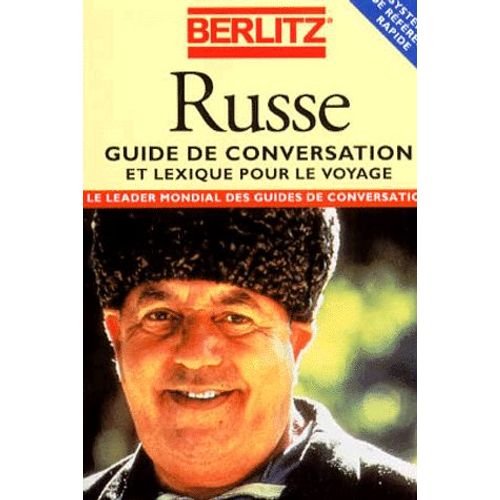 Russe - Guide De Conversation Et Lexique Pour Le Voyage